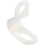 RS PRO 6.4mm Natural, Nylon P Clip