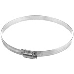 HI-TORQUE Stainless Steel Slotted Hex Worm Drive, 16mm Band Width, 170 → 200mm ID