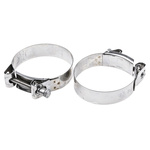 MIKALOR Stainless Steel Hex Screw Bolt Drive, 25mm Band Width, 85 → 91mm ID