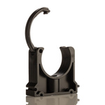Georg Fischer PP Black Pipe Clamp, 0.87in x 2.92in x 2.01in, 0.28in