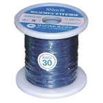 Sunhayato Blue, 0.05 mm² Hook Up Wire JUNFLON Series , 100m