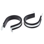 JCS Hi-Torque 40mm Black, Steel P Clip