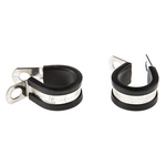 JCS Hi-Torque 19mm Black, Stainless Steel P Clip