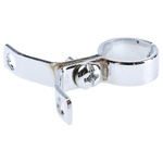 RS PRO Chrome Plated Brass Silver Pipe Clamp 152mm x 20mm