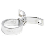 RS PRO Chrome Plated Brass Silver Pipe Clamp 152mm x 20mm