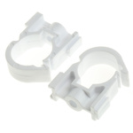 RS PRO PP Pipe Clip 254mm x 70mm