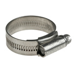 Jubilee Stainless Steel Slotted Hex Worm Drive, 13mm Band Width, 25 → 35mm ID