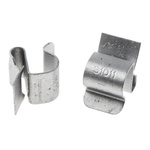 RS PRO Girder Cable Clip 2 → 4 mm