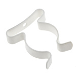 RS PRO 28.58mm Steel Spring Clip, 39.69mm x 9.53mm x 49.21mm, 4BA
