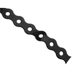 RS PRO Galvanised Steel Plastic Coated Fixing Strap, 10m x 12mm