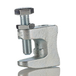 RS PRO Beam Clamp, maximum load 45kg, 19mm