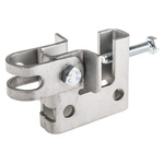 RS PRO Girder Threaded Rod Swivel Clamp M10, 25mm