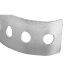 RS PRO Galvanised Steel Fixing Strap, 10m x 26mm