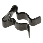 RS PRO 9.53mm Steel Spring Clip, 15.88mm x 6.35mm x 19.84mm, 8BA