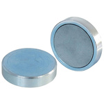 Eclipse Pot Magnet 50mm Ferrite, 22kg Pull