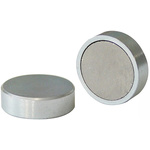 Eclipse Pot Magnet 8mm Samarium Alloy, 1.1kg Pull