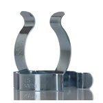 RS PRO 50mm Steel Spring Clip, 46.8mm x 61.1mm x 12.7mm, 4mm