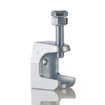 RS PRO Beam Clamp M6, maximum load 60kg, 18mm