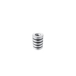 RS PRO Neodymium Magnet 3.08kg, Width 15.4mm