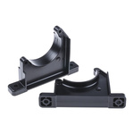 Georg Fischer PP Black Pipe Clip, 33mm x 105mm, 9mm