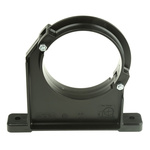 Georg Fischer PP Black Pipe Clip 120mm, 9mm