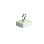 Eclipse Block Magnet 29mm Hook Ferrite, 6kg Pull