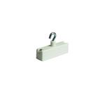 Eclipse Block Magnet 15mm Hook Ferrite, 11.5kg Pull