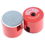 Eclipse Button Magnet 31.8mm Aluminium Alloy, 4.8kg Pull