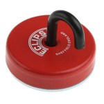 Eclipse Pot Magnet 46mm Hook Ferrite, 6kg Pull
