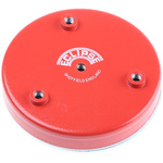 Eclipse Pot Magnet 100mm Hook Ferrite, 55kg Pull