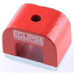 Eclipse U Shape Horseshoe Magnet 30mm Aluminium Alloy, 4.5kg Pull