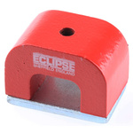 Eclipse U Shape Horseshoe Magnet 40mm Aluminium Alloy, 9kg Pull