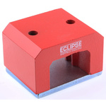 Eclipse U Shape Horseshoe Magnet 70mm Aluminium Alloy, 37kg Pull