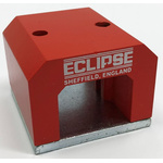 Eclipse U Shape Horseshoe Magnet 79.4mm Aluminium Alloy, 47kg Pull