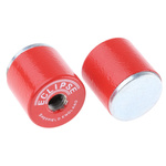 Eclipse Pot Magnet 17.5mm Threaded Hole M6 Aluminium Alloy, 2.65kg Pull