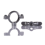 Georg Fischer Galvanised Iron Pipe Collar, 11/4in