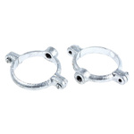 Georg Fischer Galvanised Iron Pipe Collar, 2in