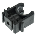 Georg Fischer PP Black Saddle Clamp 16mm x , 6mm