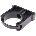 Georg Fischer PP Black Saddle Clamp 50mm x , 9mm