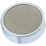 Eclipse Pot Magnet 10mm Samarium Alloy, 2kg Pull