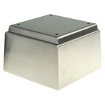 Rittal HD, 304 Stainless Steel Wall Box, IP66, IP69K, 120mm x 150 mm x 150 mm