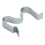 UVOX Zinc Plated Steel Spring Clip, 20.9mm x 9.3mm x 3.5mm