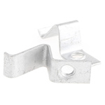 UVOX Galvanised Steel Spring Clip, 7mm x 9mm x 21mm, 4mm