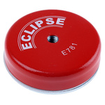 Eclipse Pot Magnet 80mm Threaded Hole M10 Ferrite, 55kg Pull