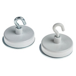 Eclipse Pot Magnet 36mm Hook Ferrite, 10kg Pull