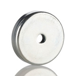 Eclipse Pot Magnet 32mm Hole Ferrite, 3.6kg Pull