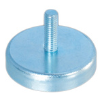 Eclipse Pot Magnet 22mm Male Thread Ferrite, 3.5kg Pull