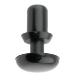 Essentra Nylon Snap Rivet, 3mm