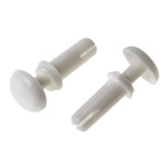 Essentra Nylon Snap Rivet, 3mm