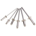 Mapa Plain Steel Blind Rivet Set, 1600 pieces